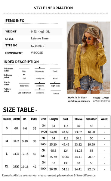 ATUENDO Autumn Fashion Sexy Sweater for Women Vintage Solid Red Loose Pullover Tops Winter Warm Casual Knitted Women's Clothing